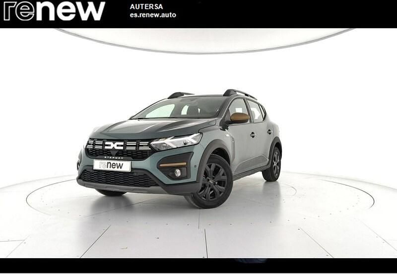 Usado Dacia Sandero Extreme 101 CV (74 kW) 2025 Verde Berlina