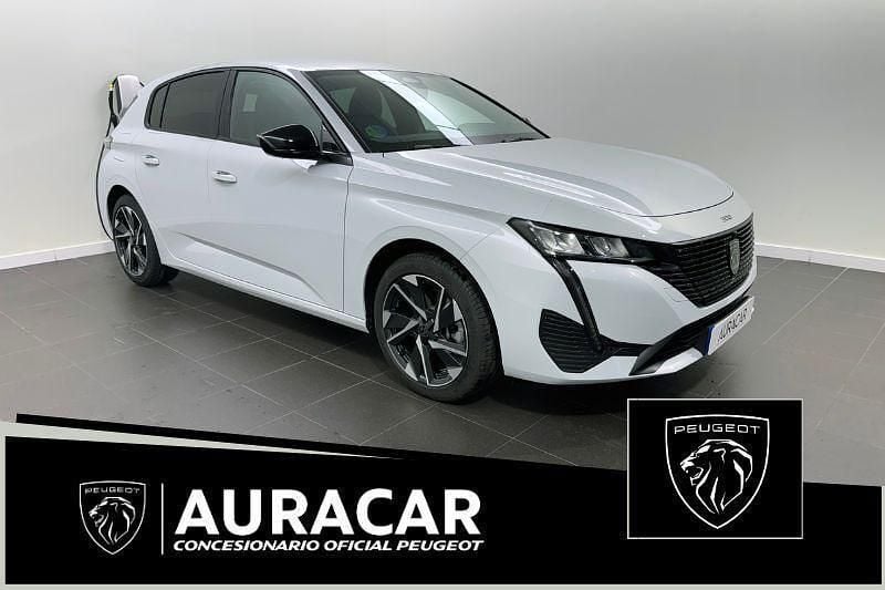 Blanco Nuevo 2025 Peugeot 308 Allure Berlina | 28.520 € (Precio justo) - Imagen 1/4