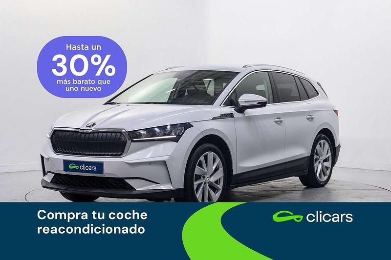 Usado Skoda Enyaq iV 131 kW (179 CV) 2021 Blanco SUV