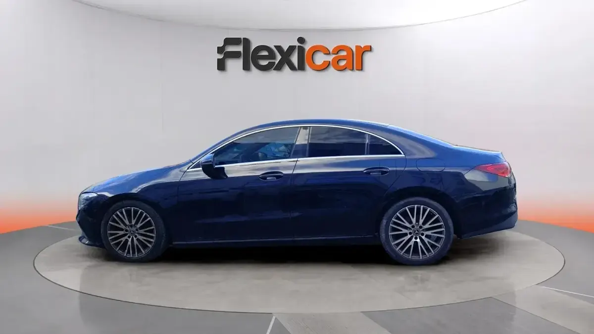 Usado Mercedes CLA200 150 CV (110 kW) 2020 Negro Coupe