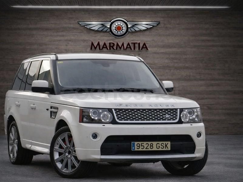 Usado Land Rover Range Rover Sport HSE 245 CV (180 kW) 2009 Blanco SUV