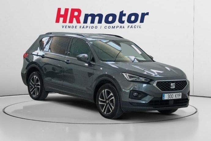 Negro Usado 2019 Seat Tarraco Style Plus SUV | 20.450 € (Precio justo) - Imagen 1/4