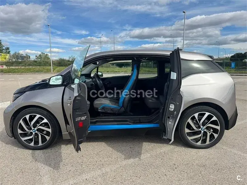 Usado BMW i3 Comfort Edition 170 CV (125 kW) 2014 Gris / plata Utilitario