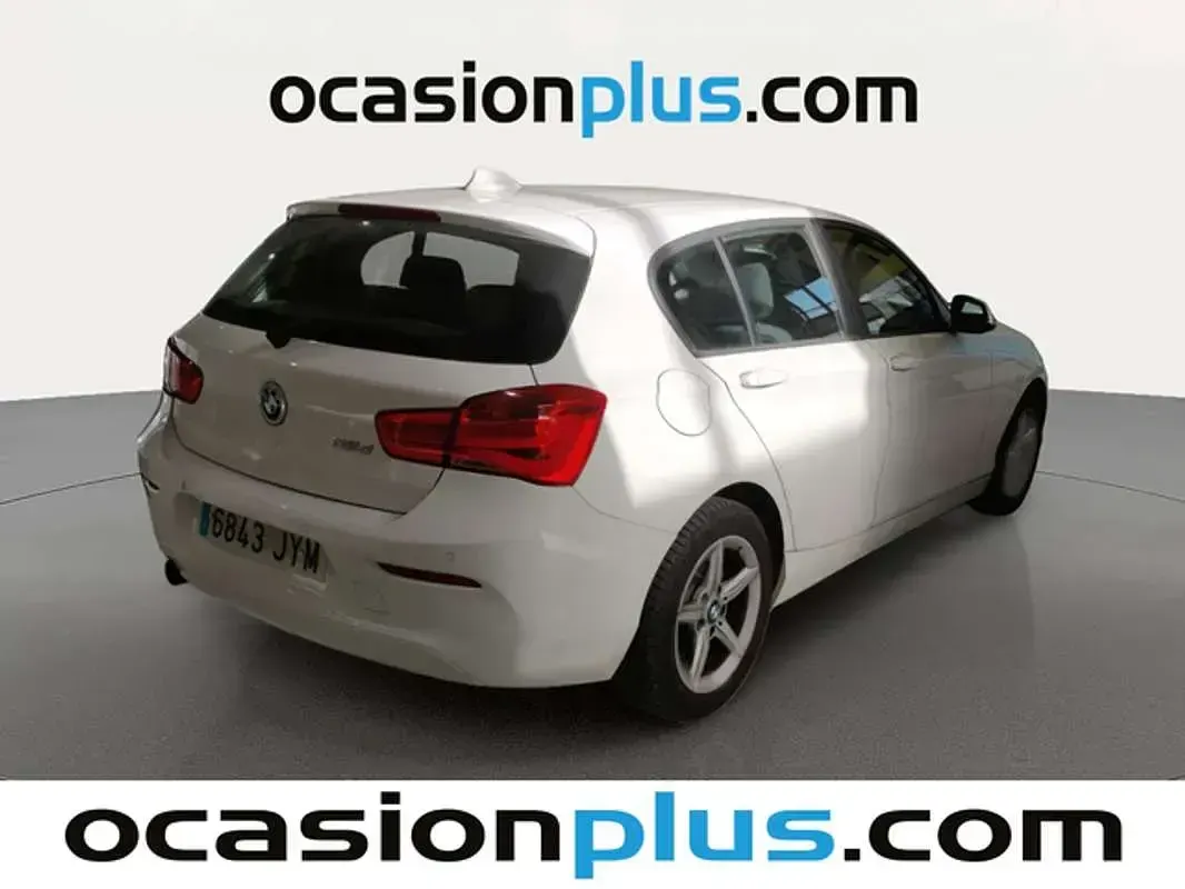 Usado BMW 116 116 CV (85 kW) 2017 Blanco Utilitario