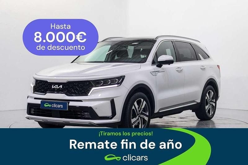 Blanco Usado 2023 Kia Sorento SUV | 36.190 € (Buen precio) - Imagen 1/4