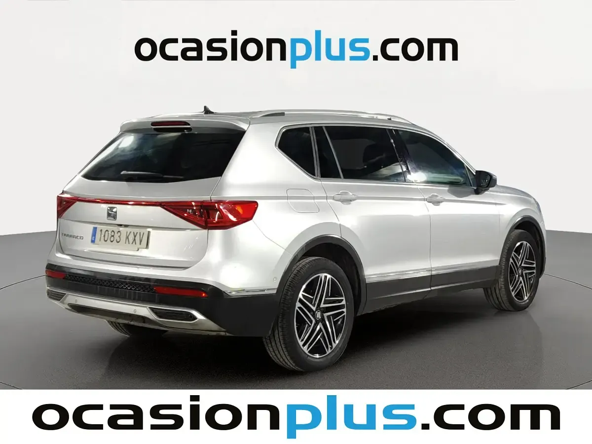 Usado Seat Tarraco XCELLENCE 150 CV (110 kW) 2019 Gris plata SUV