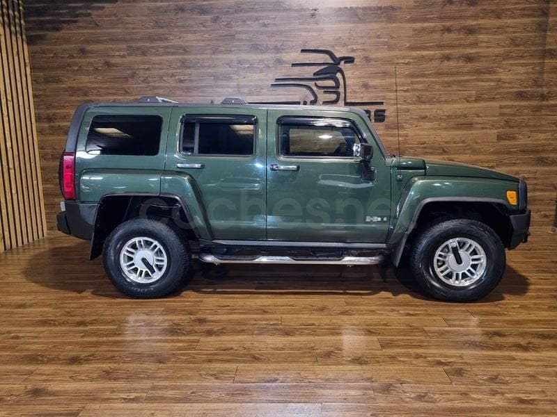 Usado Hummer H3 220 CV (161 kW) 2006 Verde SUV