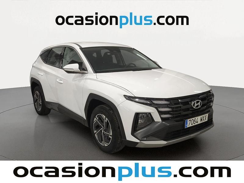Usado Hyundai Tucson 160 CV (117 kW) 2025 Blanco SUV