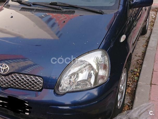 Azul Usado 2005 Toyota Yaris T3 Berlina | 3600 € (Precio justo) - Imagen 1/4
