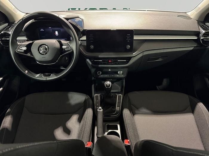 Usado Skoda Fabia Ambition 95 CV (69 kW) 2023 Blanco Utilitario