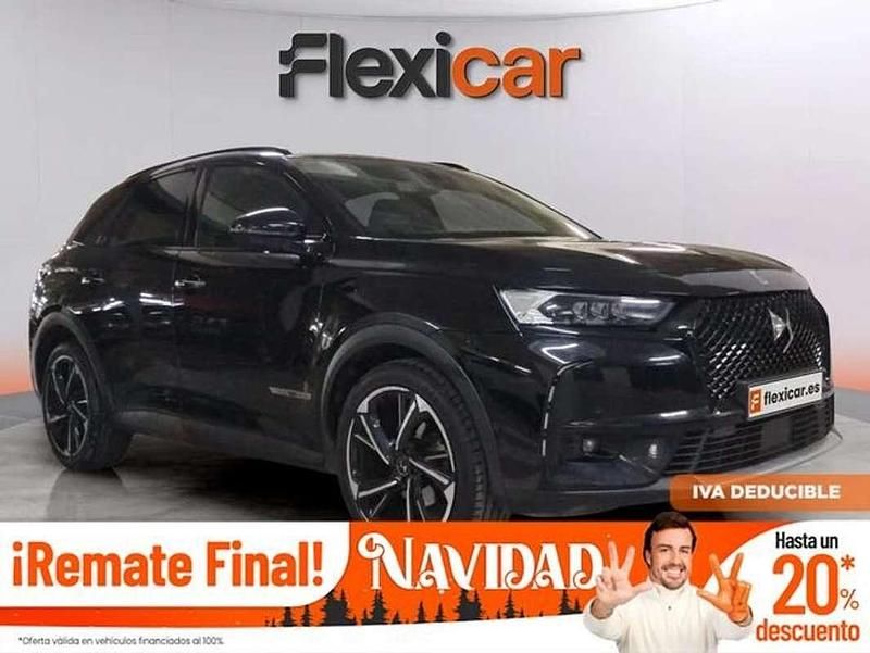 Negro Usado 2020 DS Automobiles DS7 Crossback SUV | 16.990 € (Precio justo) - Imagen 1/4