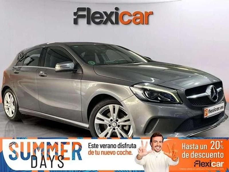 Gris Usado 2017 Mercedes A200 Style Berlina | 17.090 € (Precio justo) - Imagen 1/4