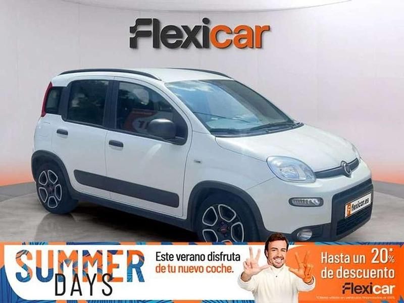Blanco Usado 2022 Fiat Panda City Life Utilitario | 10.890 € (Un poco caro) - Imagen 1/4