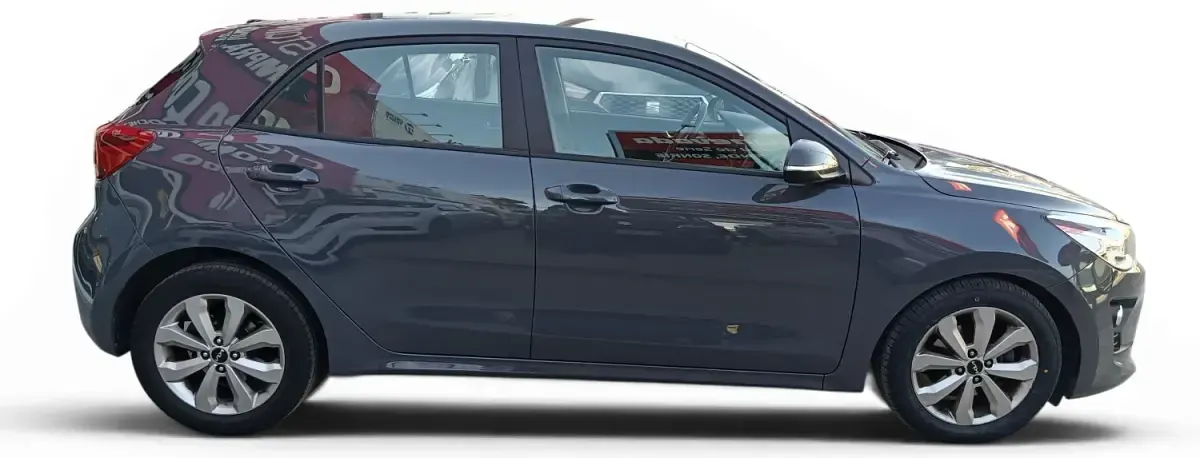Usado Kia Rio 101 CV (74 kW) 2023 Gris