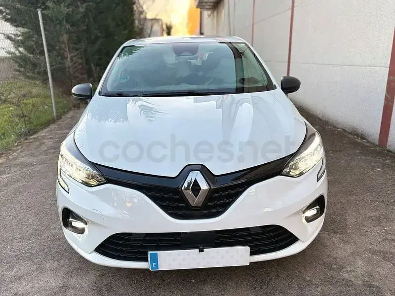 Usado Renault Clio V Business 100 CV (73 kW) 2021 Blanco Berlina