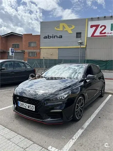 Usado Hyundai i30 N Performance 275 CV (202 kW) 2019 Negro Berlina