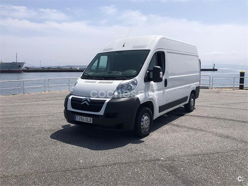 Blanco Usado 2009 Citroën Jumper Monovolumen | 9500 € (Buen precio) - Imagen 1/4