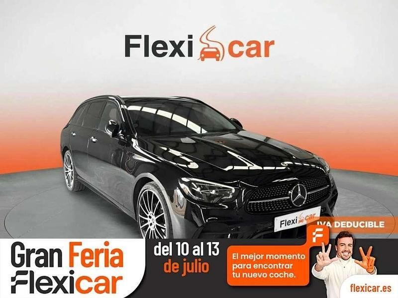 Negro Usado 2021 Mercedes E220 Familiar | 31.890 € (Buen precio) - Imagen 1/4