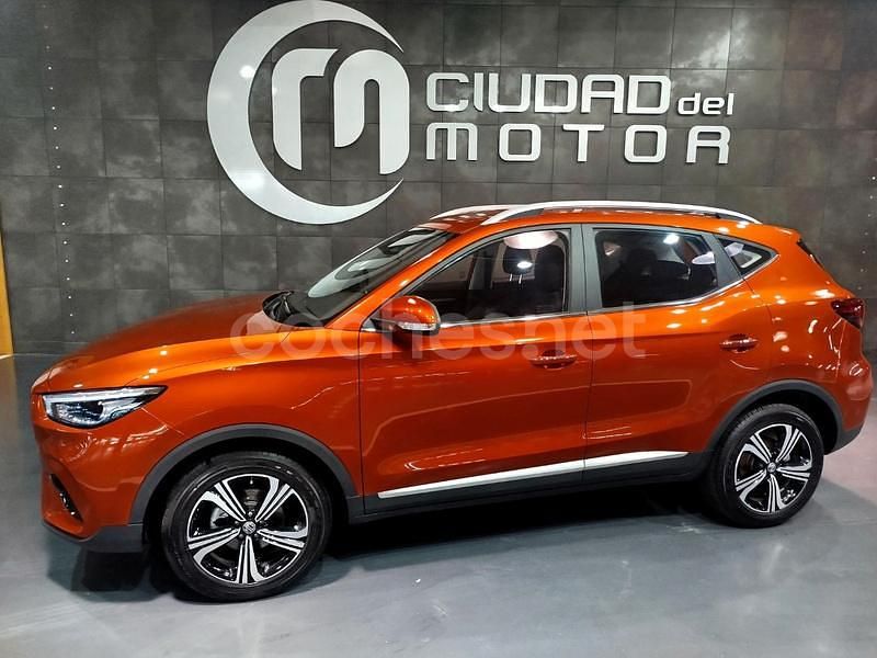 Naranja Usado 2025 MG ZS Comfort SUV | 18.990 € (Precio justo) - Imagen 1/4