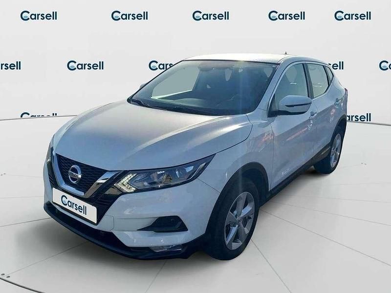 Blanco Usado 2020 Nissan Qashqai Acenta SUV | 19.100 € (Precio justo) - Imagen 1/4