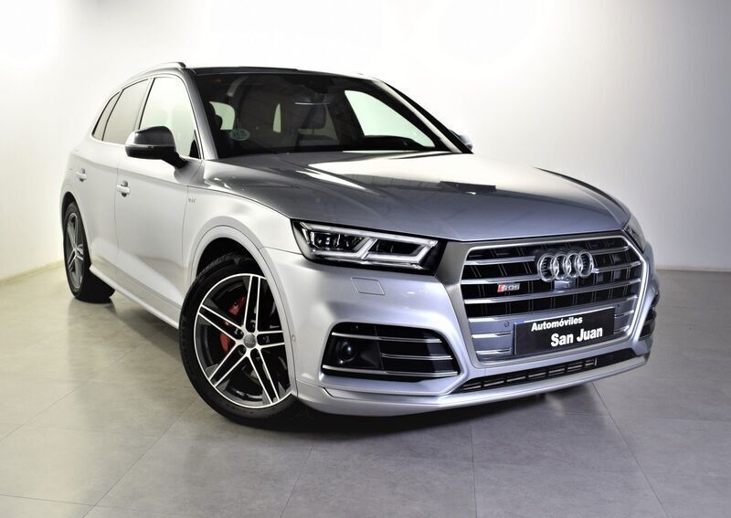 Gris Usado 2018 Audi Q5 Design SUV | 43.990 € - Imagen 1/4