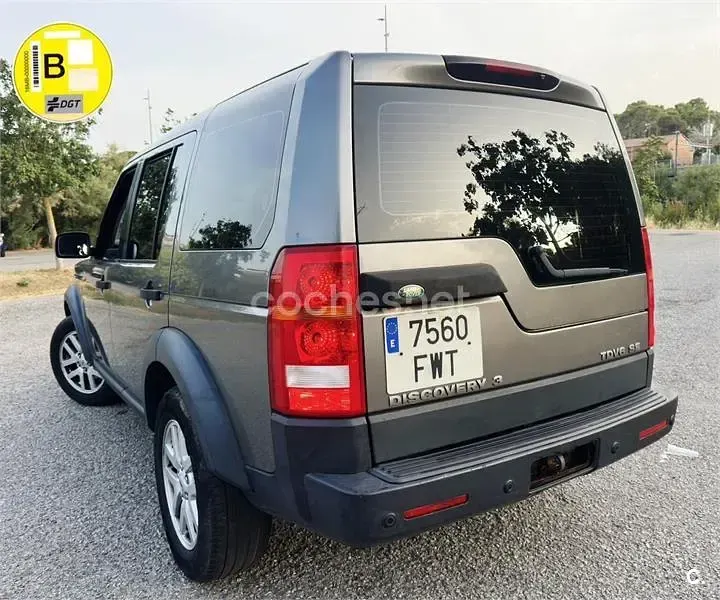Usado Land Rover Discovery SE 190 CV (139 kW) 2009 Negro SUV