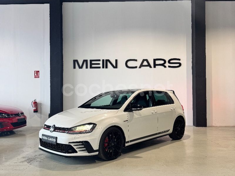 Blanco Usado 2016 VW Golf VII GTI Clubsport Berlina | 27.900 € (Precio justo) - Imagen 1/4