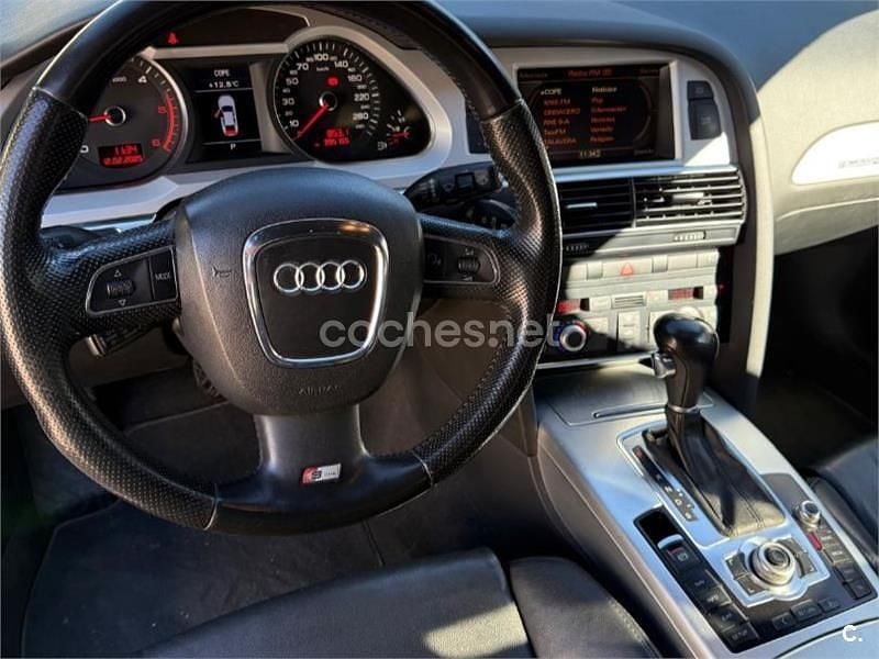 Blanco Usado 2010 Audi A6 Berlina | 7500 € (Precio justo) - Imagen 1/4