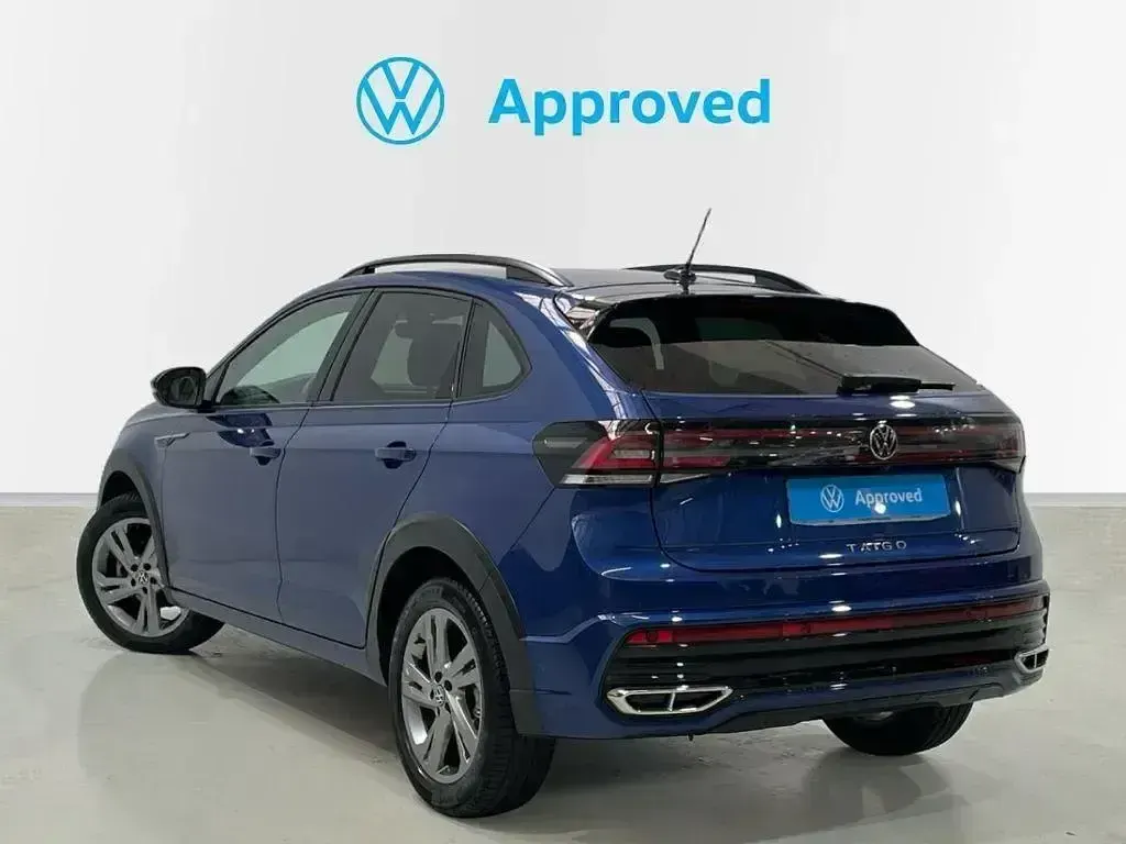 Usado VW Taigo R-line 110 CV (80 kW) 2023 Azul SUV