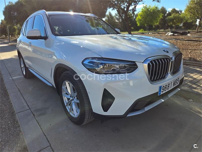 Usado BMW X3 xLine 190 CV (139 kW) 2022 Blanco SUV