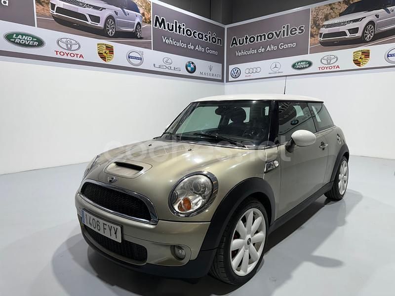 Usado Mini Cooper S 175 CV (128 kW) 2007 Gris / plata Utilitario