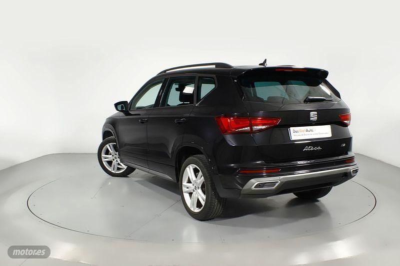 Usado Seat Ateca FR 150 CV (110 kW) 2025 Negro SUV