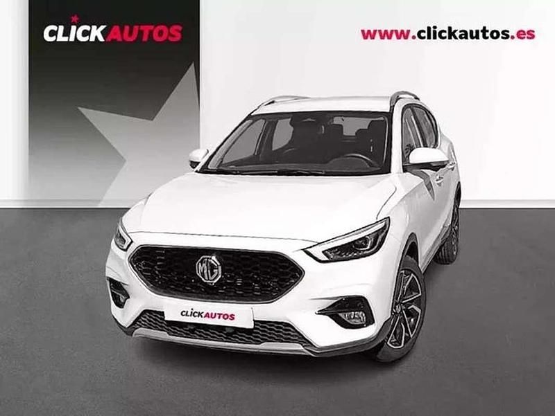 Usado MG ZS Luxury 106 CV (77 kW) 2025 Blanco SUV