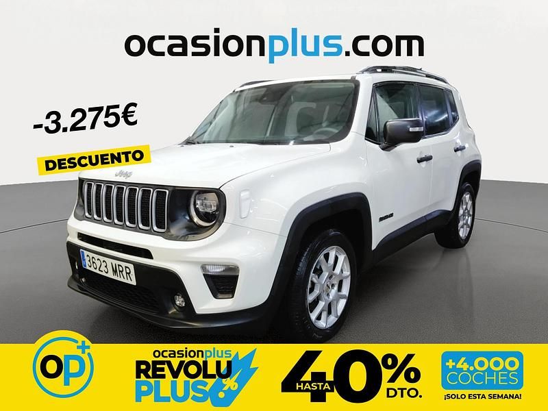 Usado Jeep Renegade Altitude 130 CV (95 kW) 2024 Blanco SUV