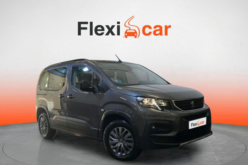 Gris Usado 2023 Peugeot Rifter GT Monovolumen | 18.490 € (Super precio) - Imagen 1/4