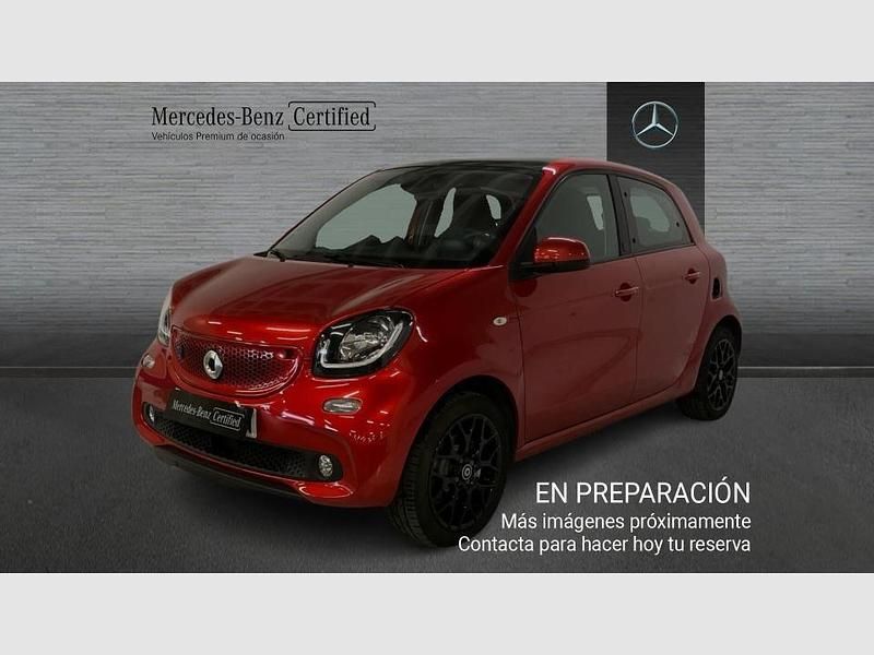 Usado Smart ForFour Electric Drive 60 kW (82 CV) 2019 Rojo