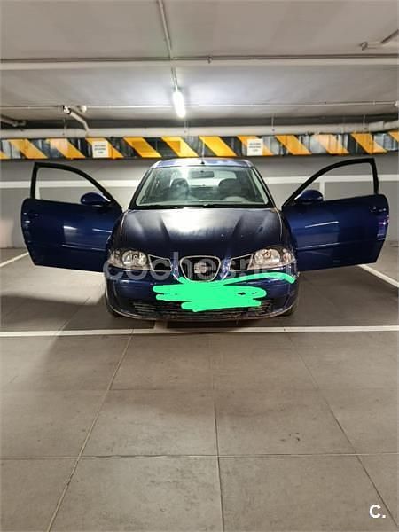 Azul Usado 2003 Seat Ibiza Sport Berlina | 2100 € (Super precio) - Imagen 1/4