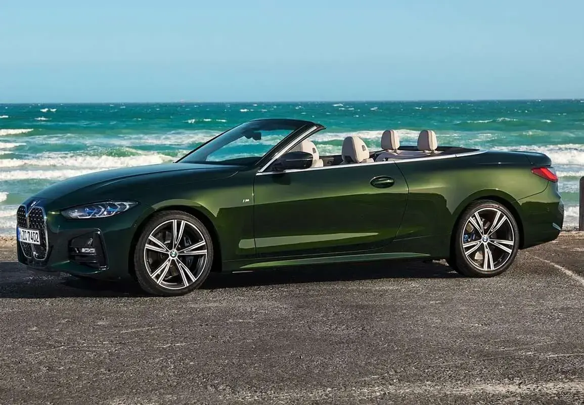 Usado BMW 430 Comfort Edition 245 CV (180 kW) 2022 Gris Coupe