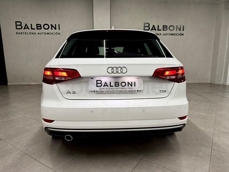 Usado Audi A3 Sport 116 CV (85 kW) 2017 Blanco Berlina