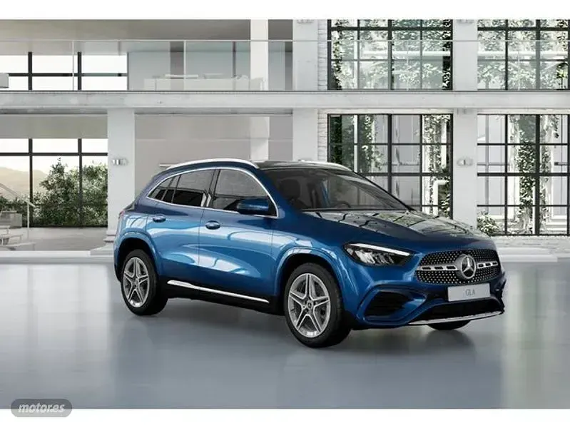 Usado Mercedes GLA200 150 CV (110 kW) 2025 Azul SUV