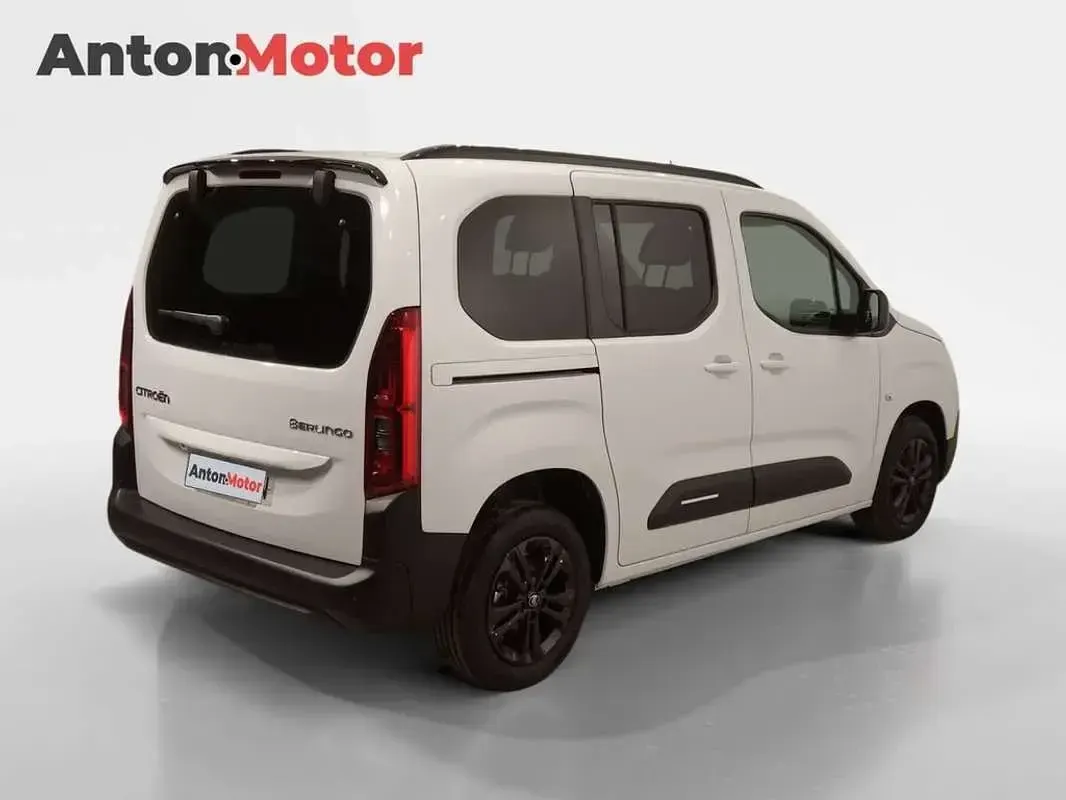 Nuevo Citroën Berlingo 131 CV (96 kW) 2026 Blanco Monovolumen