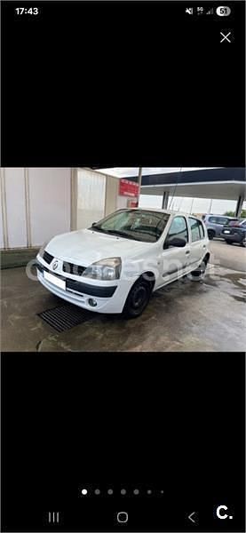 Blanco Usado 2004 Renault Clio II Authentique Berlina | 2500 € (Precio justo) - Imagen 1/4