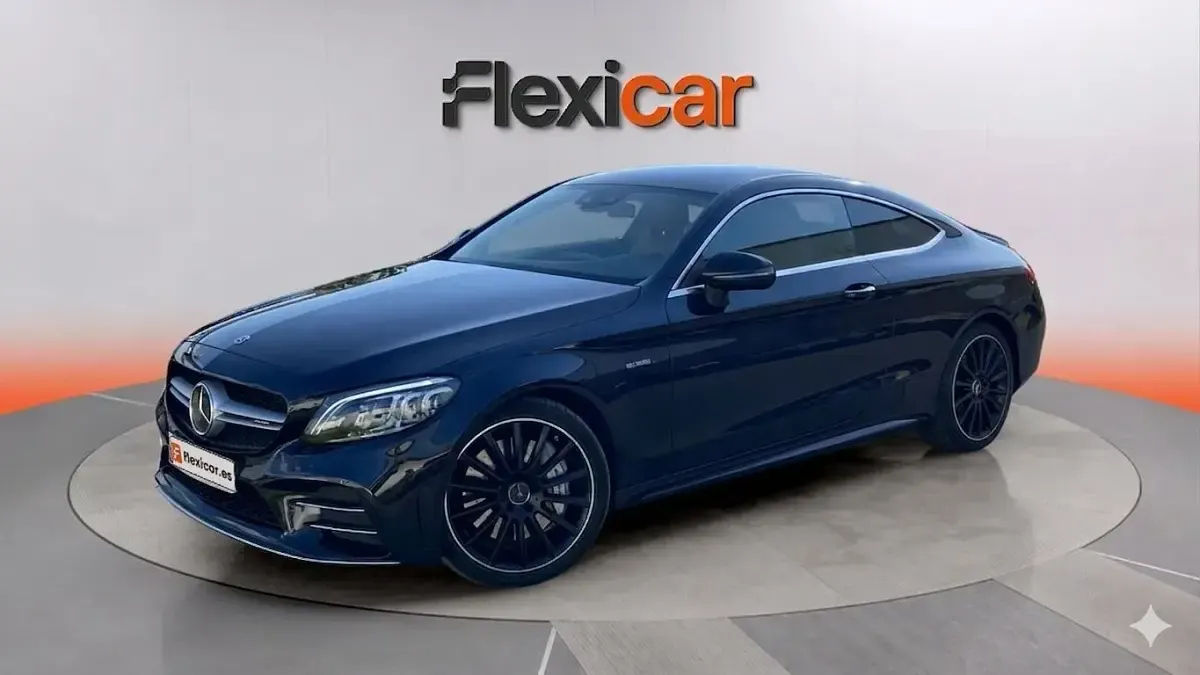 Usado Mercedes C43 AMG AMG 390 CV (286 kW) 2021 Negro Coupe