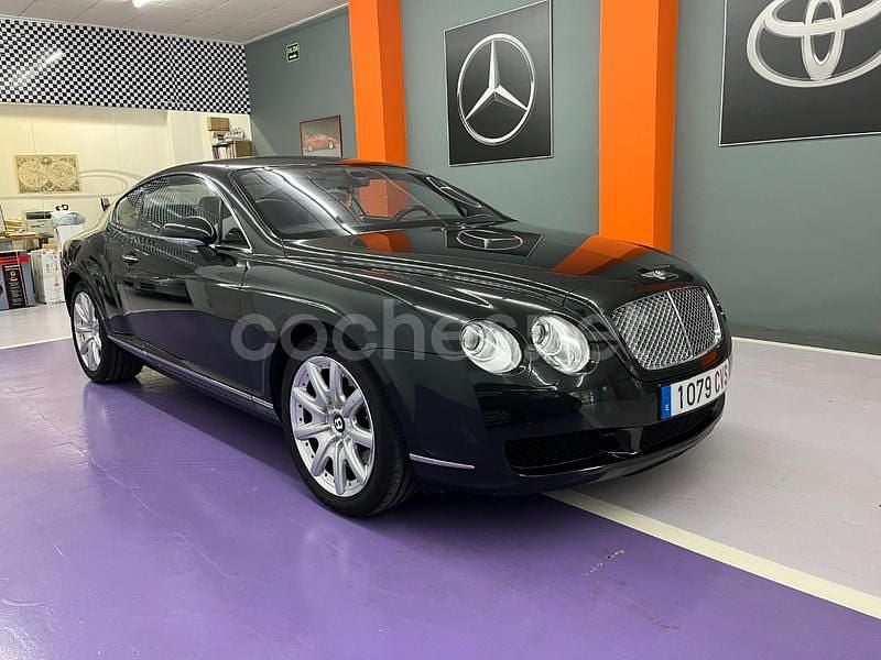 Usado Bentley Continental GT 560 CV (411 kW) 2004 Azul Coupe