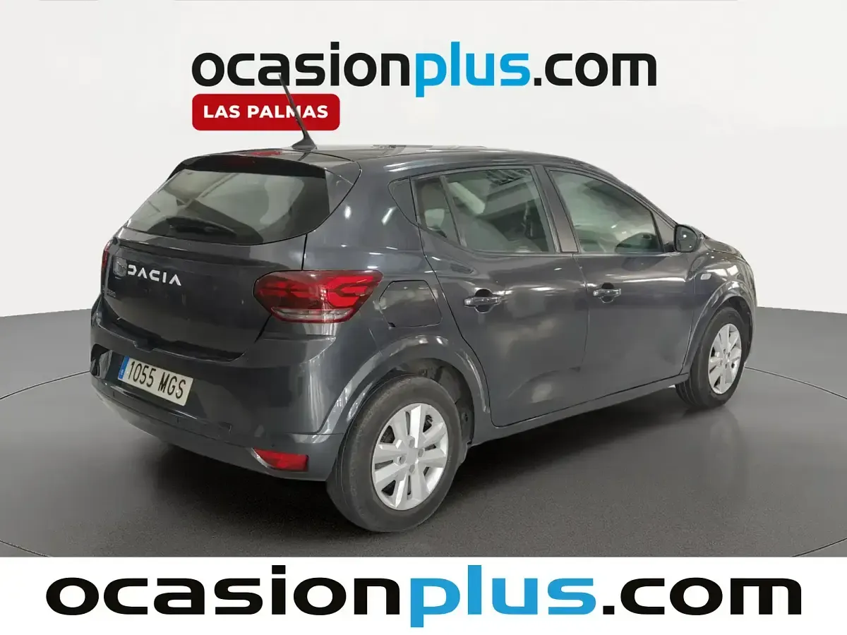 Usado Dacia Sandero Expression 91 CV (66 kW) 2023 Gris Berlina