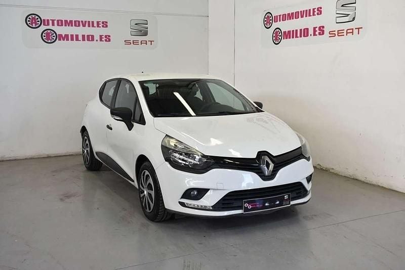 Blanco Usado 2017 Renault Clio IV Life Utilitario | 9900 € (Precio justo) - Imagen 1/4