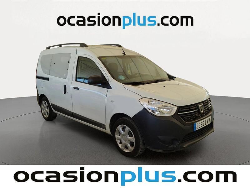 Usado Dacia Dokker Essentiel 109 CV (80 kW) 2021 Blanco Monovolumen