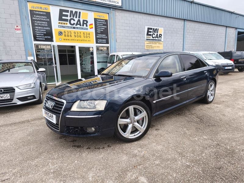 Azul Usado 2006 Audi A8 Berlina | 19.900 € - Imagen 1/4
