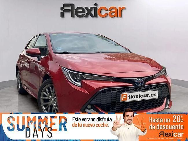 Rojo Usado 2020 Toyota Corolla Sport Familiar | 18.290 € (Precio justo) - Imagen 1/4