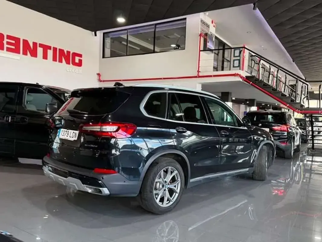 Usado BMW X5 265 CV (194 kW) 2019 Negro SUV